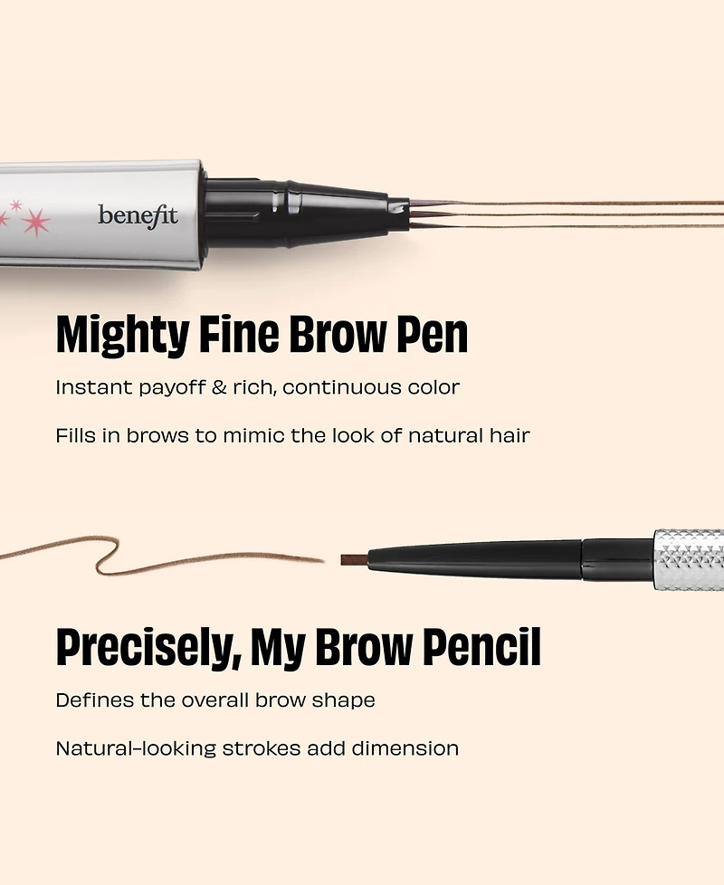 Benefit Cosmetics Mighty Fine Brow Pen
