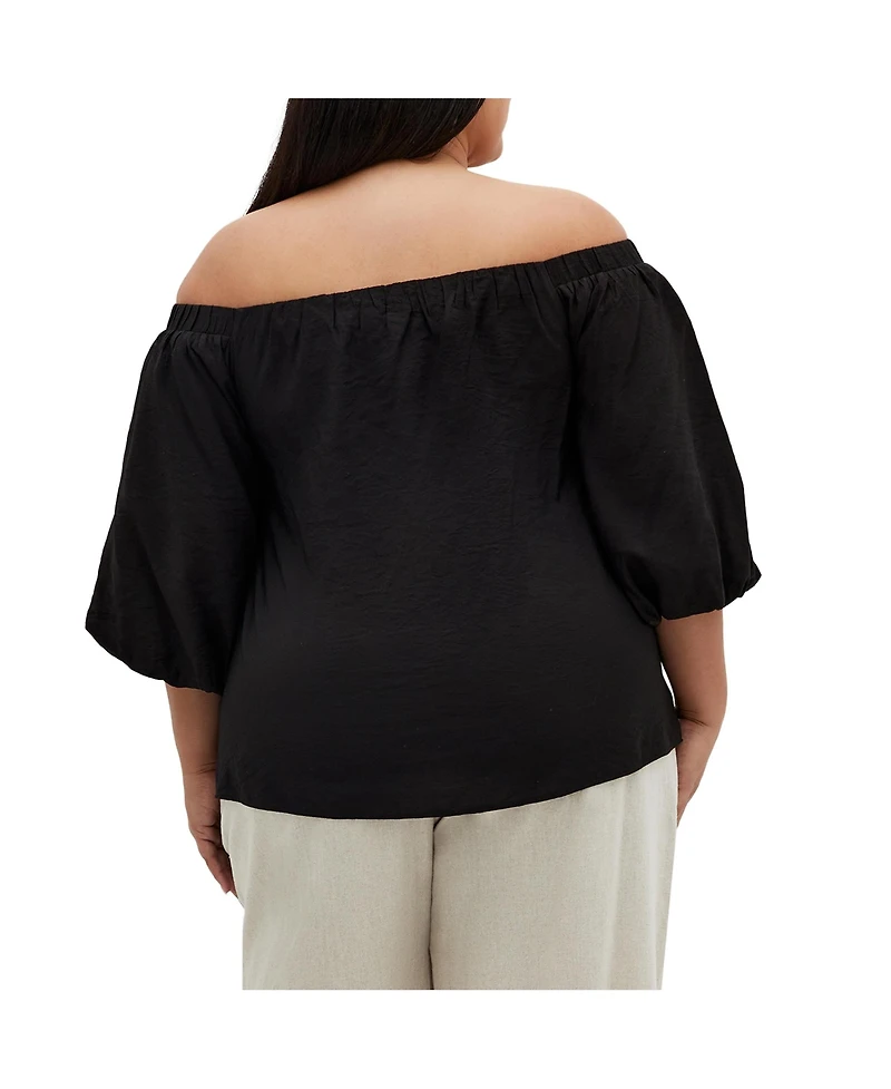 City Chic Plus Haven Top