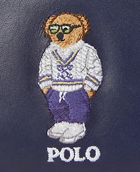 Polo Ralph Lauren Men's Polo Bear Leather Card Case