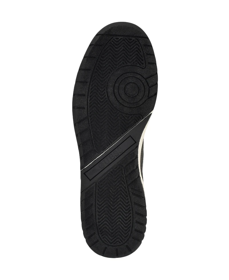 Guess Men's Nanon Branded Low Top Fashion Sneakers