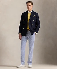 Polo Ralph Lauren Men's Stretch Straight-Fit Seersucker Pants