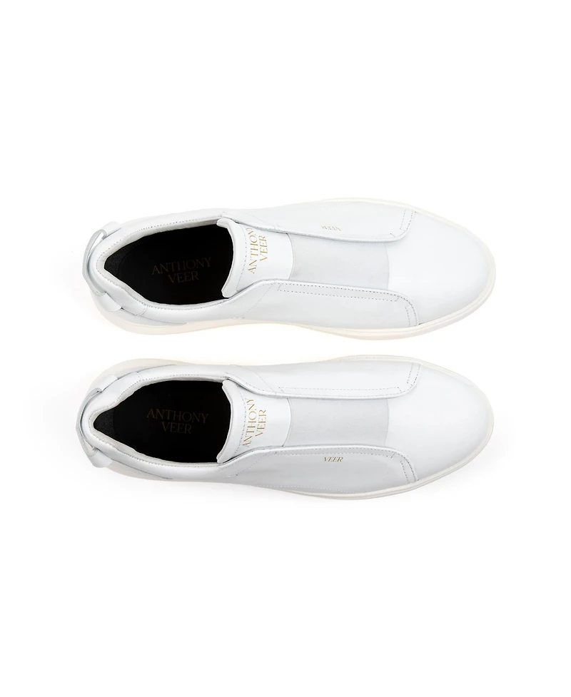 Anthony Veer Men's Lucas Lace Less Sneaker