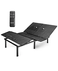 Gouun Ergonomic Adjustable Bed Base with Head and Foot Incline
