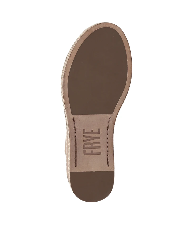 Frye Women's Joy Ankle Strap Platform Wedge Sandals