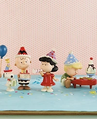 Lenox Peanuts 6 Pc. Birthday Party Porcelain Figurine Set