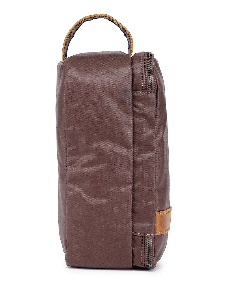 Tsd Brand Urban Light Zip Top Toiletry Bag