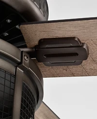 Home Accessories 52" Cadence 2-Light Indoor Ceiling Fan with Light Kit and Remote