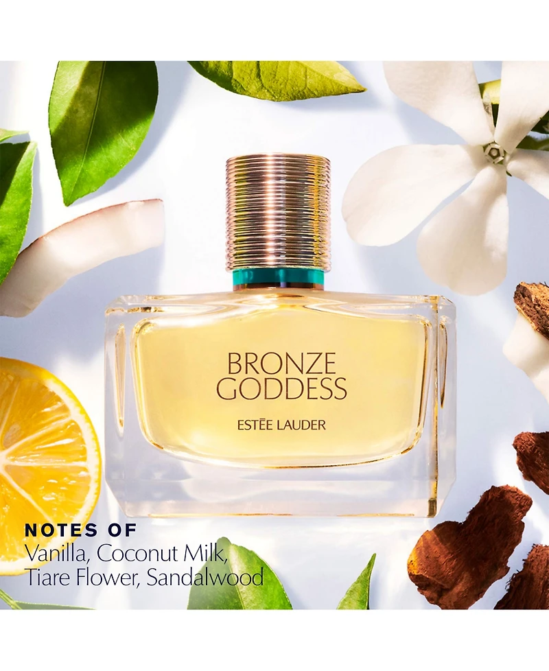 Bronze Goddess Eau Fraiche Eau de Toilette Skinscent Perfume Spray, 3.4 oz.