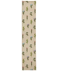 Elrene Nellie Embroidered Fabric Runner, 14" x 72"