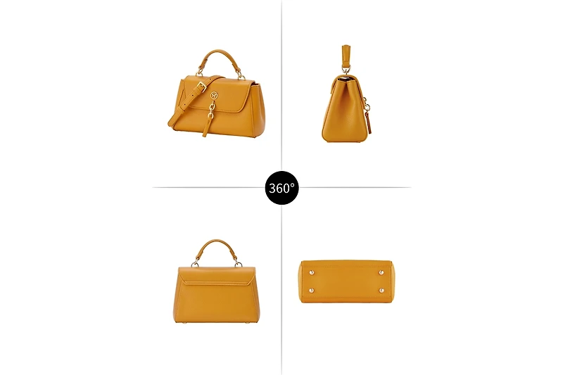 Women Classic Flap Bag Crossbody Victoria Hyde Elegance