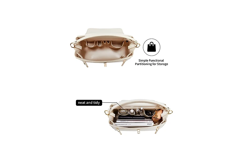 New-Victoria Women Satchel & Victoria Hyde Medium Handbag