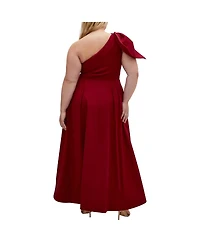 City Chic Plus Crawford Maxi Dress