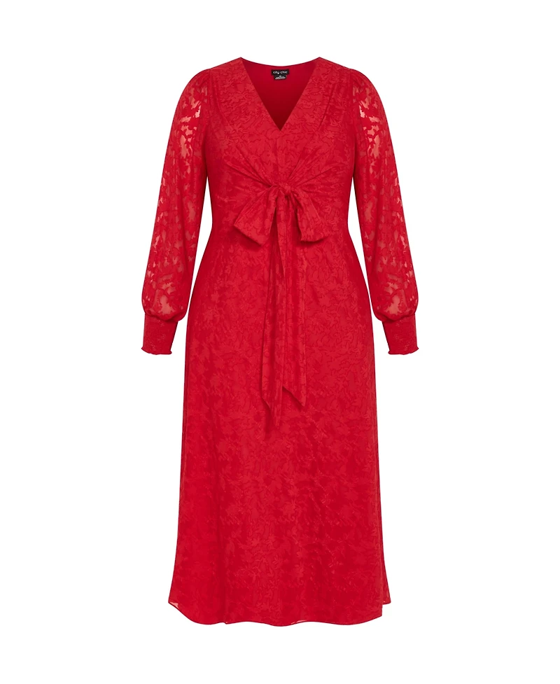 City Chic Plus Marci Dress