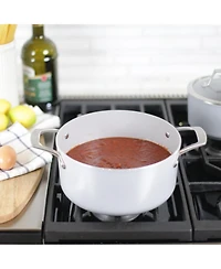 Techef - CeraTerra - 5 Quart Soup Pot with Cover