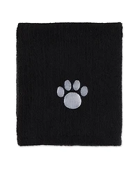 Bone Dry Pet Microfiber Towel Embroidered Paw Print 41x23.5-inch