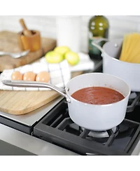 Techef - CeraTerra - 2 Quart Saucepan with Cover