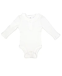 Baby Mode Baby Girls Misty Rose Bell Bodysuit, Pants and Jacket, 3-Piece Set