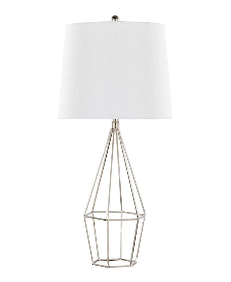 Lumisource Geome 27" Contemporary Table Lamp, Set of 2