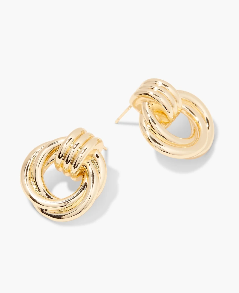 brook & york Meg Knot Earrings