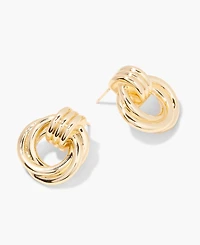 brook & york Meg Knot Earrings