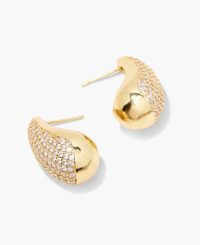 brook & york Farrah Crystal Earrings