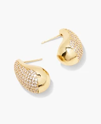 brook & york Farrah Crystal Earrings