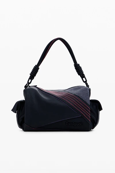 Desigual Women's Medium bag with topstitching