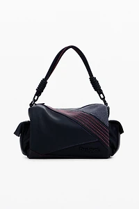 Desigual Women's Medium bag with topstitching