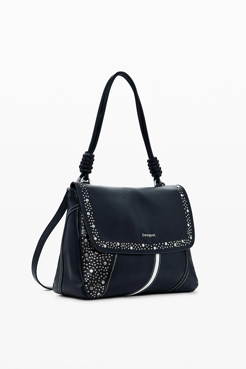 Desigual Women's Medium convertible studded bag