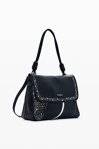 Desigual Women's Medium convertible studded bag