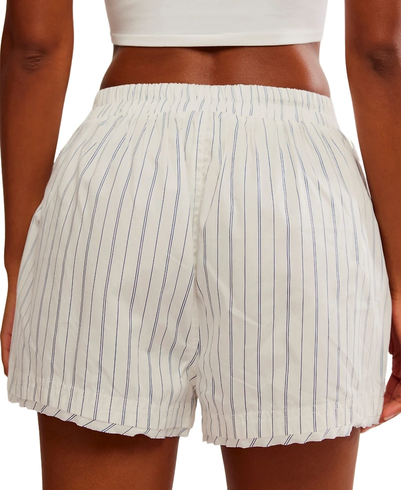 Free People Women's Day To Boxer Sleep Shorts