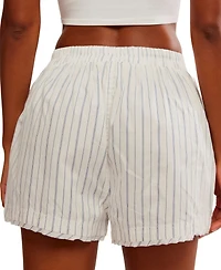 Free People Women's Day To Boxer Sleep Shorts