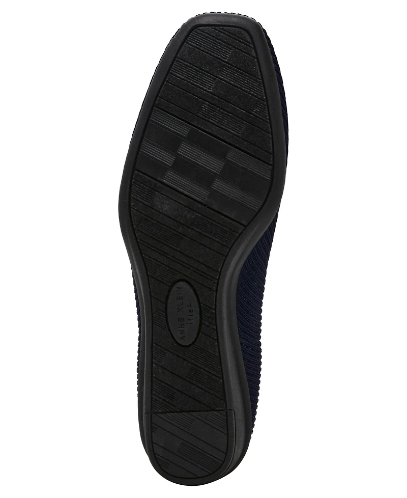 Anne Klein Women's Wisher Wedge Slip On Flats