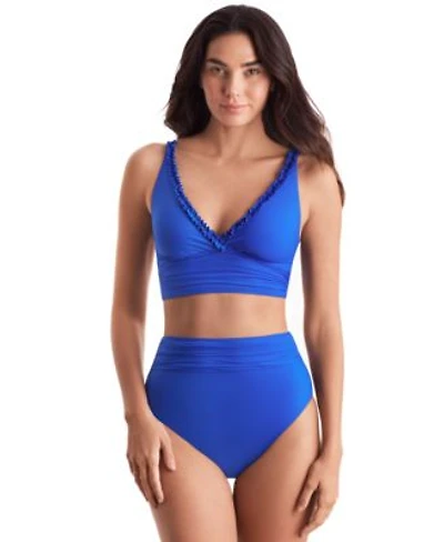 Mimi Flamingo Womens Sonny Midkini Top Bottoms