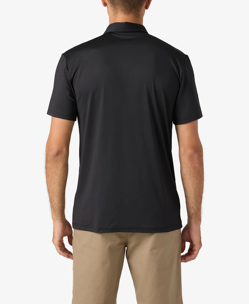 O'Neill Men's Traveler Upf Short Sleeve Polo Shirt