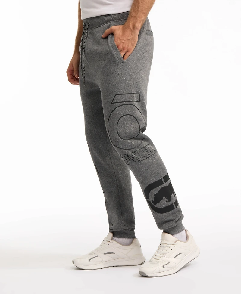 Ecko Unltd Men's Big Print Jogger