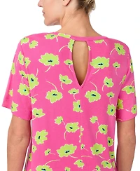 Sanctuary Women's Short Knit Jersey Sleep Shirt