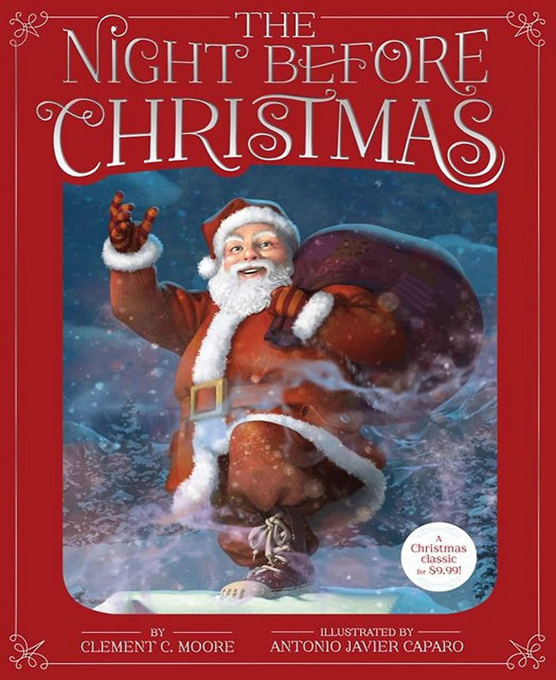 The Night Before Christmas by Clement C. Moore