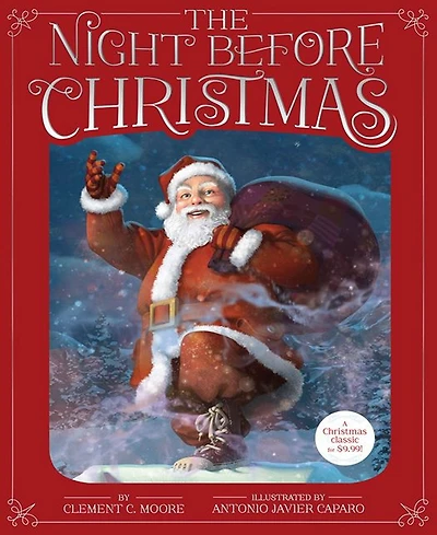 The Night Before Christmas by Clement C. Moore