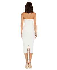 Dress the Population Women's Heather Strapless Bodycon