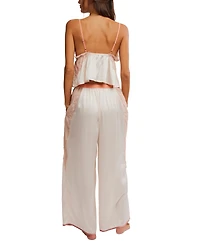 Free People Women's Anywhere With You Lace-Trim Lounge Set