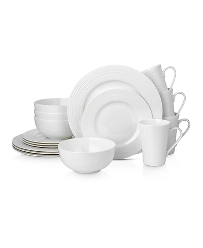 Stone Lain Eleanor 16 Pc. Dinnerware Set, Service for 4