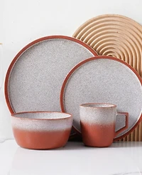 Stone Lain Vince 16 Pc. Dinnerware Set, Service for 4