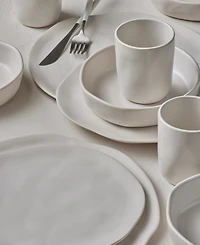 Stone by Mercer Project Hekonda 32 Pc. Dinnerware Set, Service for 8