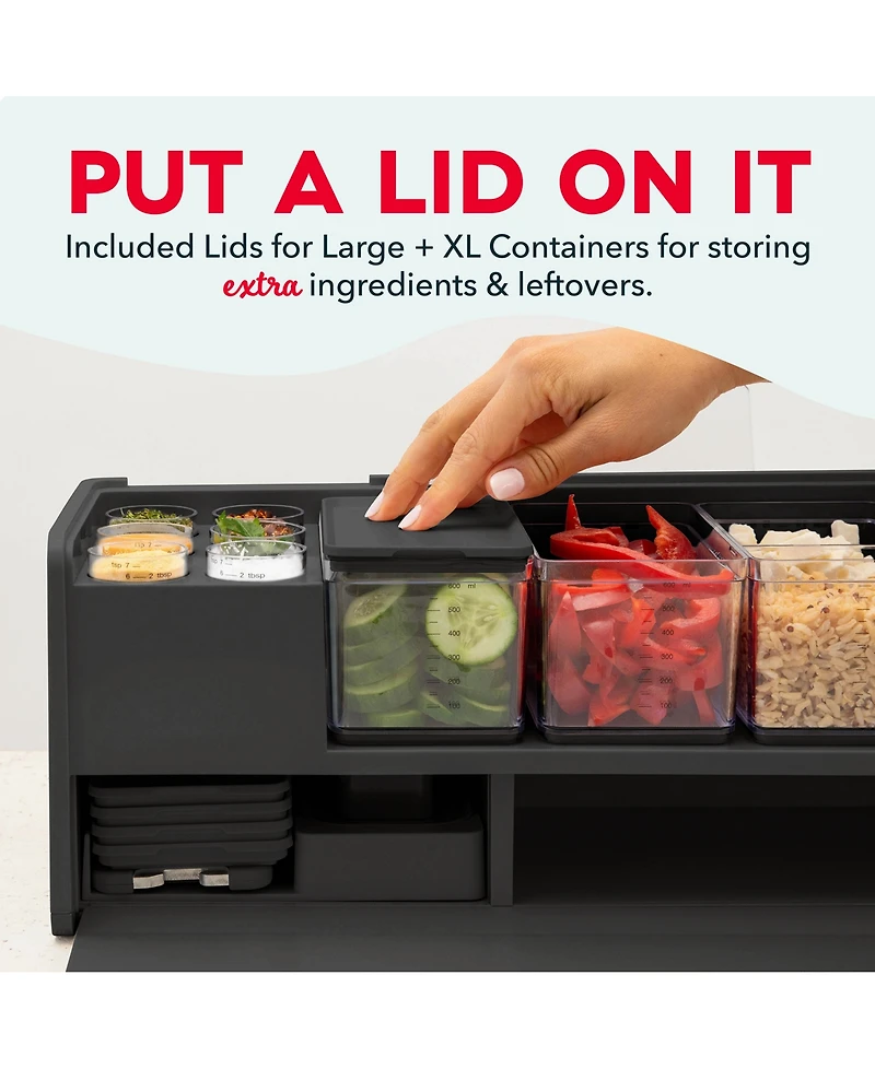 Prepdeck Gen 2 Recipe Prep & Storage Station System