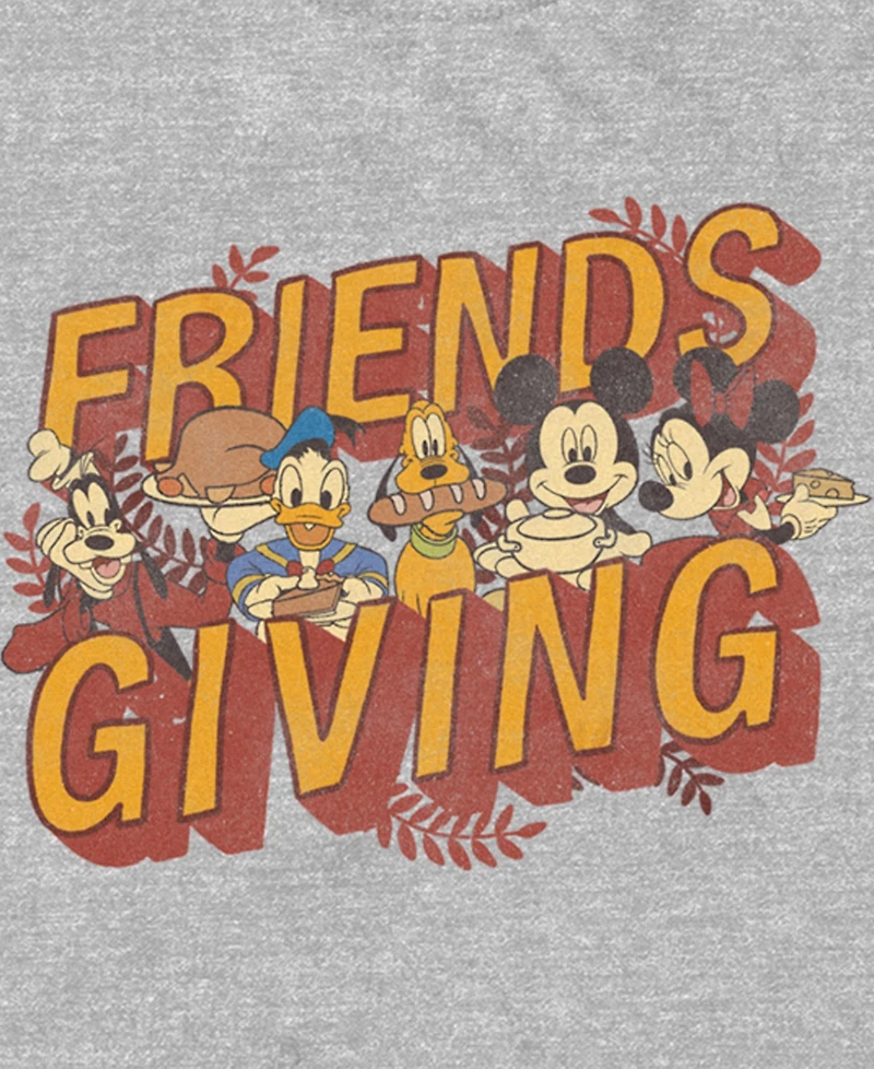 Fifth Sun Men's Friendsgiving Short Sleeve T-Shirt