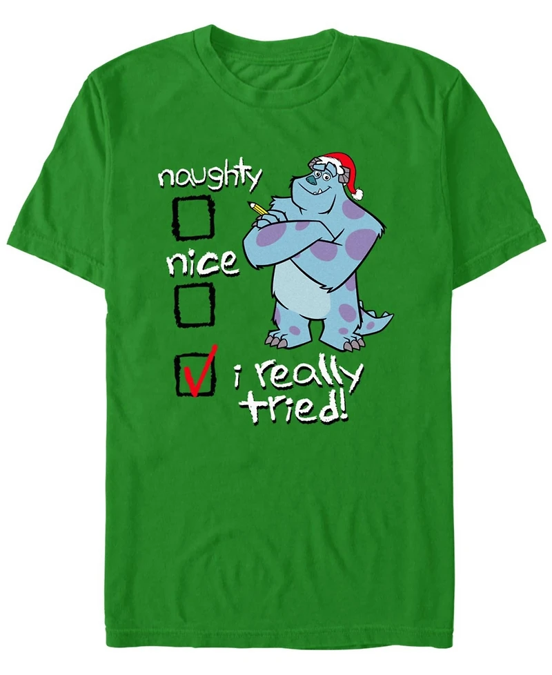 Fifth Sun Men's Santa Sully Short Sleeve T-Shirt