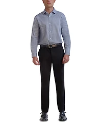 Karl Lagerfeld Paris Men's Slim-Fit Stripe Dress Shirt