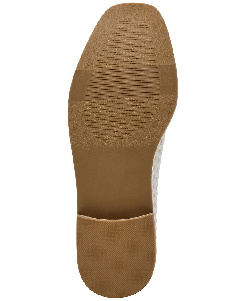 Dv Dolce Vita Women's Fran Woven Slip-On Loafers