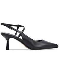 Aldo Women's Axelle Asymmetric d'Orsay Pumps
